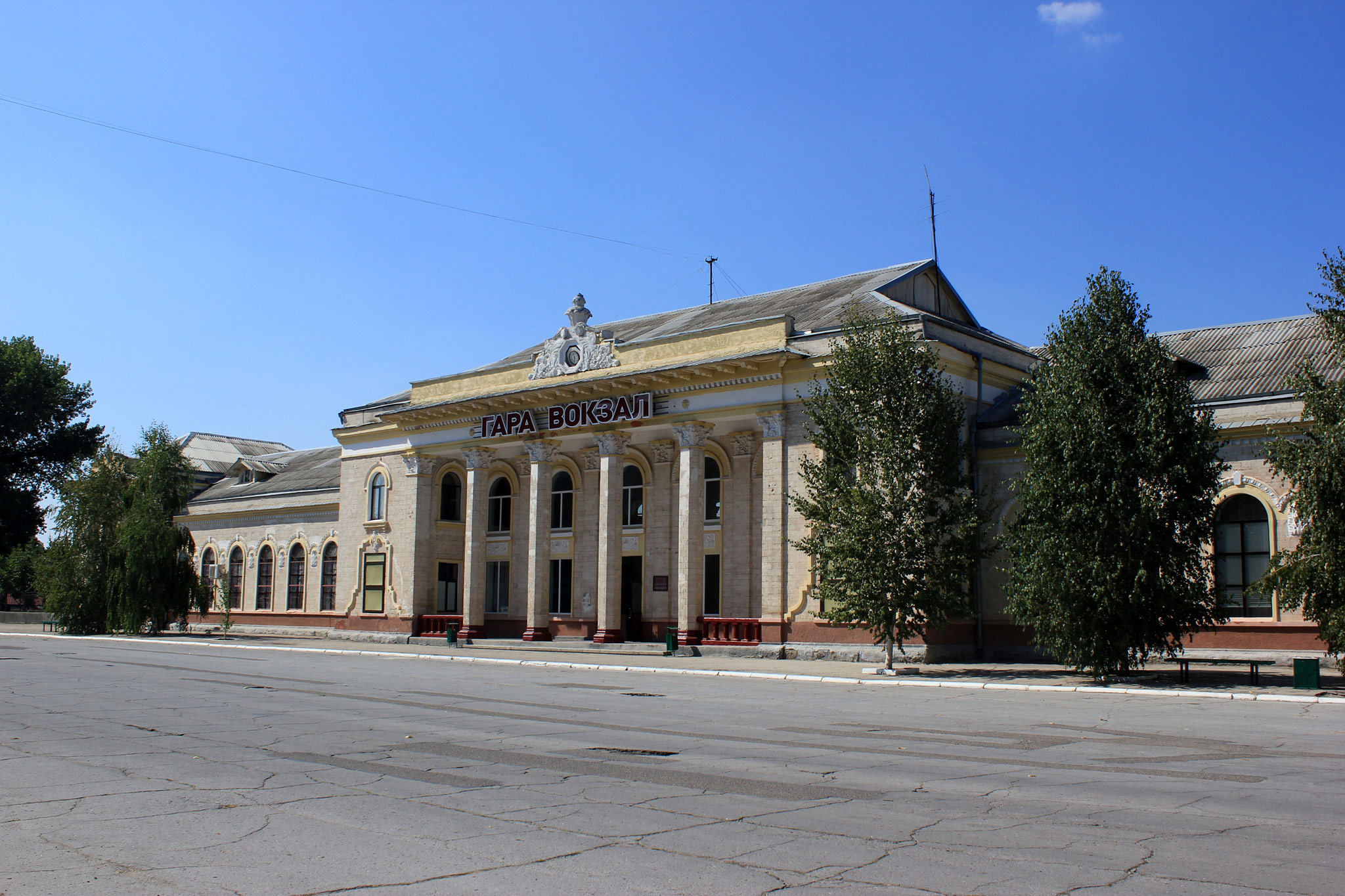 Bendery (Бендеры) (Photo license CC-BY-SA 3.0)